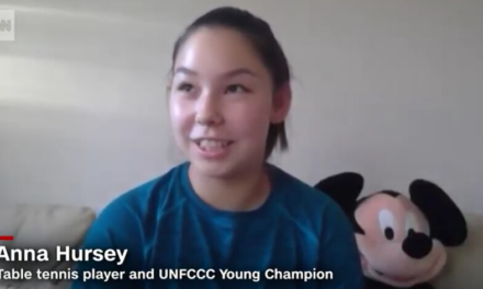 Ο Τζο Μπάιντεν ζήτησε τη βοήθεια μιας 15χρονης πρωταθλήτριας του πινγκ πονγκ