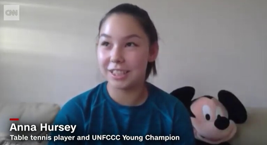 Ο Τζο Μπάιντεν ζήτησε τη βοήθεια μιας 15χρονης πρωταθλήτριας του πινγκ πονγκ