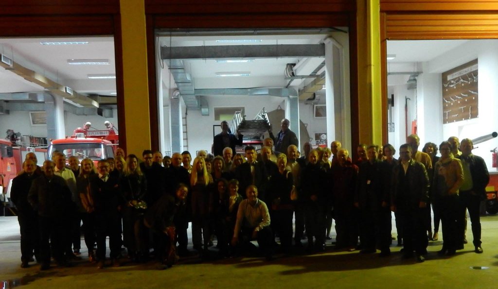 Ευρωπαίοι αξιωματικοί της Πυροσβεστικής ξεναγήθηκαν στο Πυροσβεστικό Μουσείο στην Αθήνα