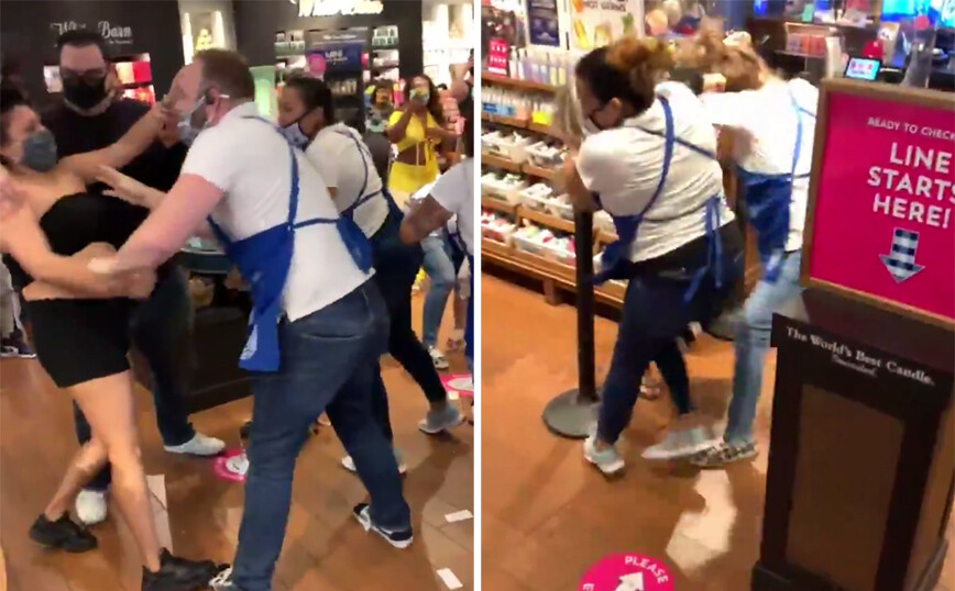 Άγριος καβγάς μεταξύ γυναικών σε κατάστημα – Όλα ξεκίνησαν από μια διαφωνία για το ποια είχε σειρά