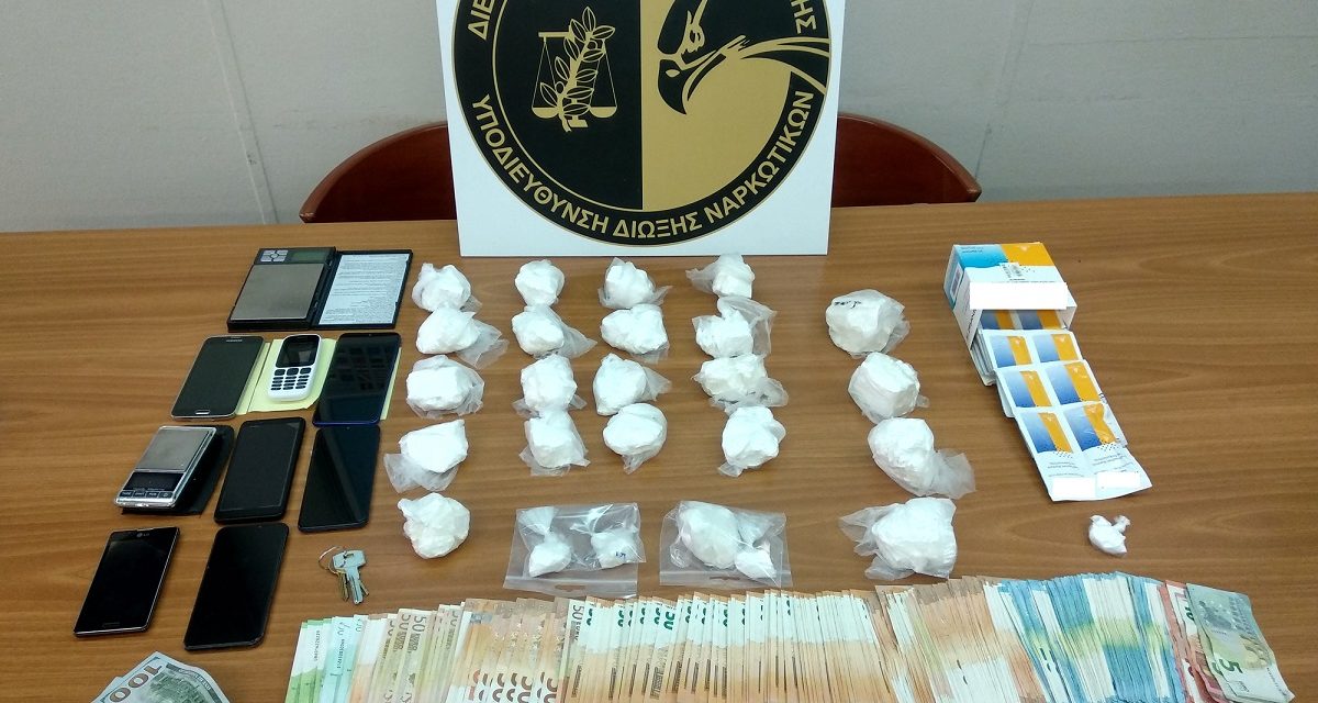 Συνελήφθησαν δύο αλλοδαποί για διακίνηση κοκαΐνης στην Αττική
