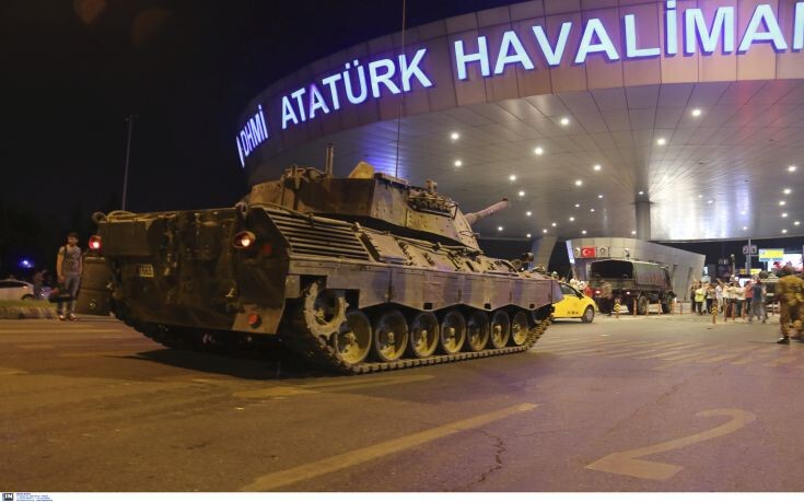 Ισόβια σε τέσσερις απόστρατους στρατιωτικούς για την απόπειρα πραξικοπήματος του 2016 στην Τουρκία