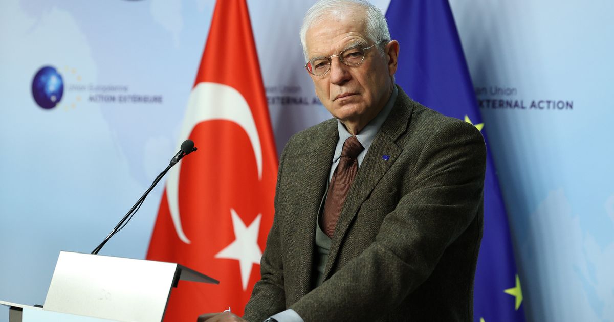 Βελτίωση στην Ανατολική Μεσόγειο, ανησυχητικές αποφάσεις στο εσωτερικό της Τουρκίας, λέει ο Μπορέλ