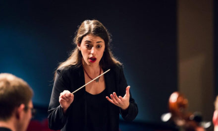 Ελληνίδα η πρώτη γυναίκα μαέστρος στη Συμφωνική Ορχήστρα του Κονρό στο Τέξας