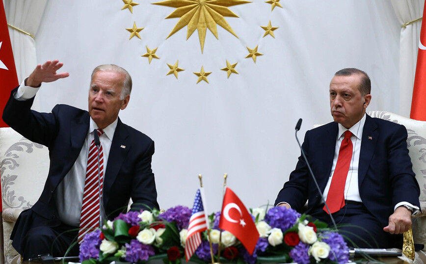 Συμφωνία Μπάιντεν – Ερντογάν για συνάντηση τον Ιούνιο