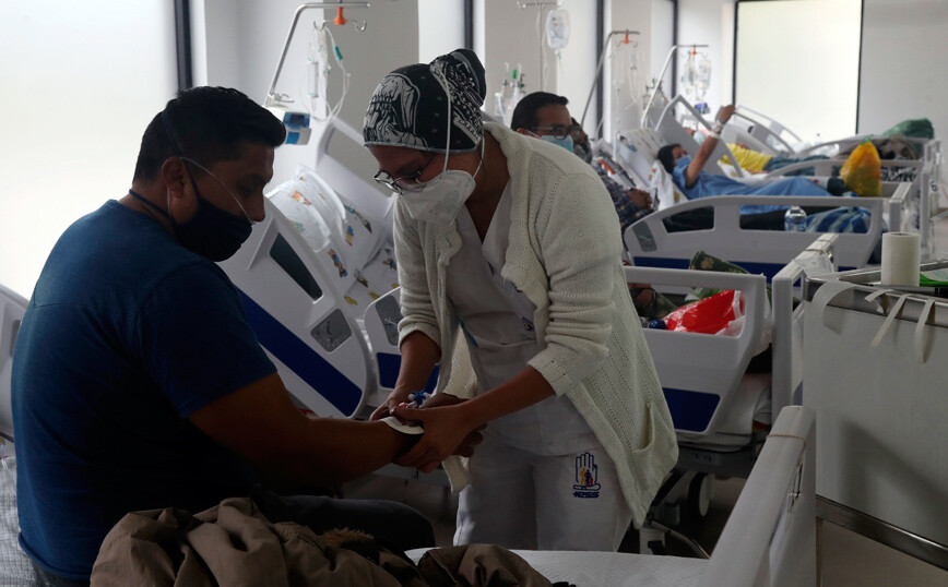 Πληρότητα 100% στα νοσοκομεία, καμία ελεύθερη ΜΕΘ covid στο Κίτο
