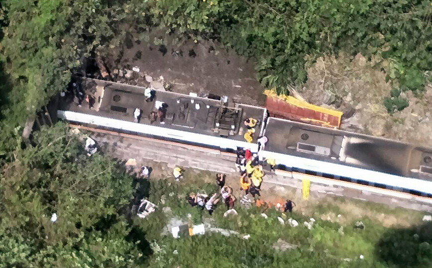 Τουλάχιστον 51 τα θύματα από το σιδηροδρομικό δυστύχημα