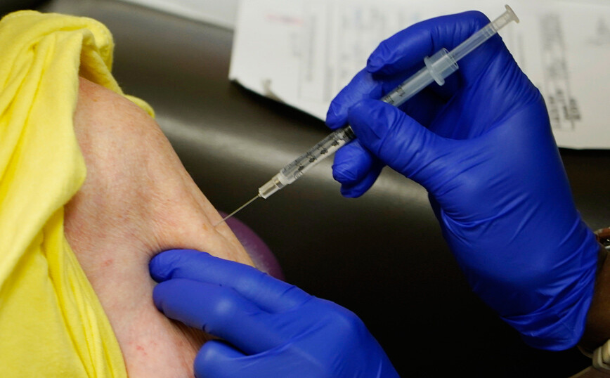 Περίπου ένας στους δέκα εμβολιασμένους Αμερικανούς έκαναν την πρώτη δόση του εμβολίου αλλά όχι τη δεύτερη