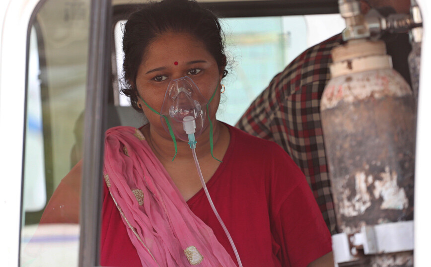 Η Γερμανία στέλνει οξυγόνο και ιατρική βοήθεια στην Ινδία