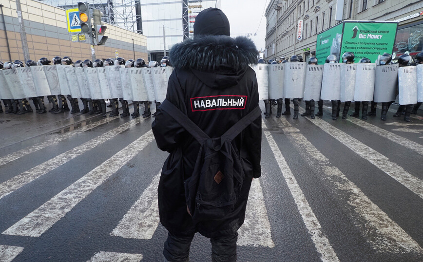 Έρευνες και συλλήψεις στη Ρωσία πριν τις διαδηλώσεις υπέρ Ναβάλνι