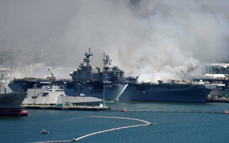 Αμερικανικά πολεμικά πλοία θα αναπτυχθούν στην Μαύρη Θάλασσα