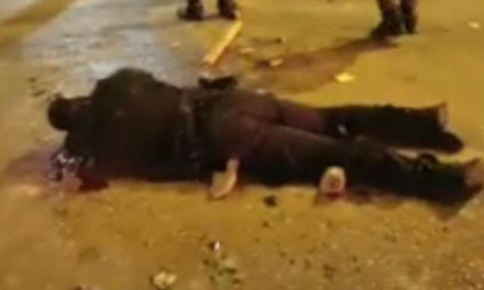 ΕΚΤΑΚΤΟ – Σοβαρά τραυματισμένος αστυνομικός- Κουκουλοφόροι τον έριξαν κάτω