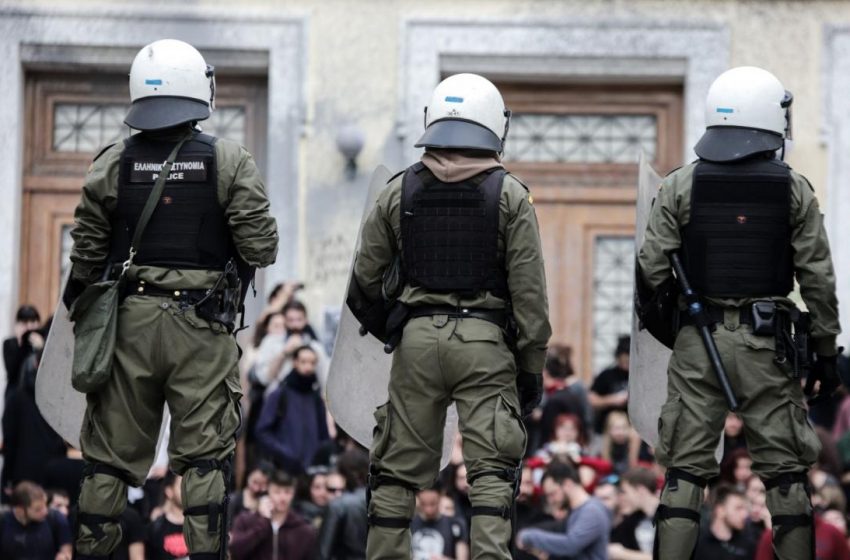 Νεολαία ΣΥΡΙΖΑ Αχαΐας: Όχι στην πανεπιστημιακή αστυνομία