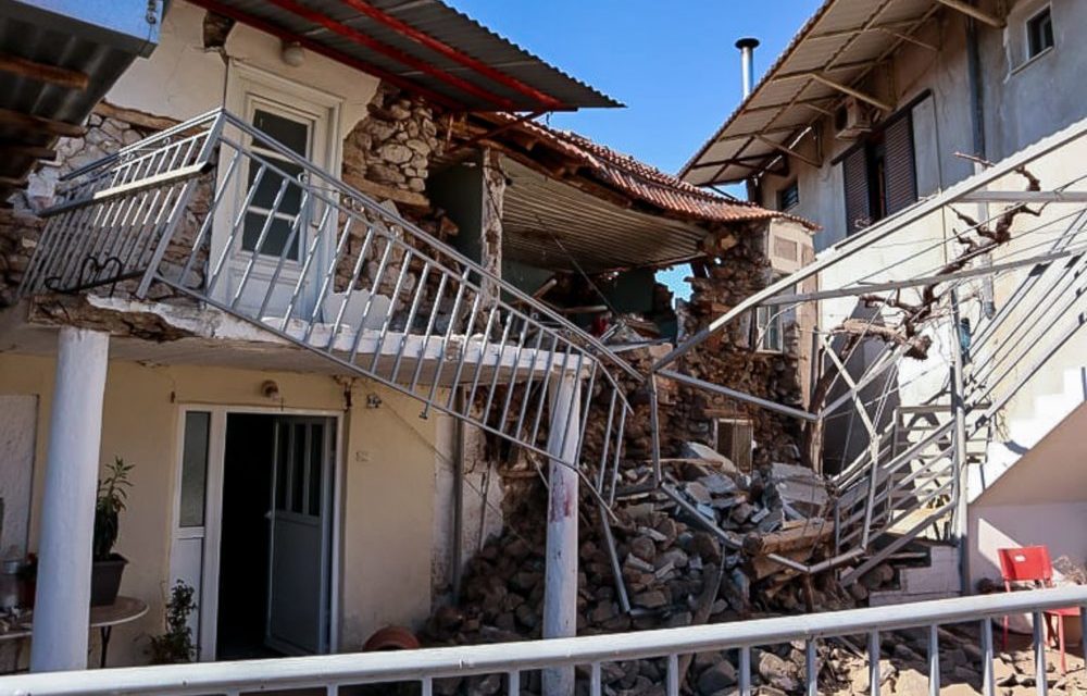 Ισχυρός σεισμός 5,8 Ρίχτερ στην Ελασσόνα -Αισθητός και στην Αττική