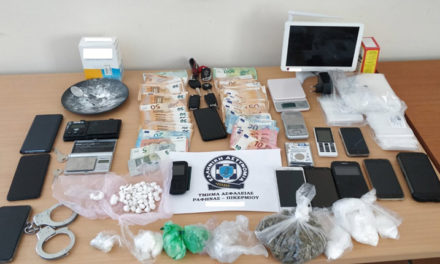 Τ.Α. Ραφήνας – Πικερμίου: Με μεθοδική έρευνα συνέλαβαν τους διακινητές κοκαΐνης