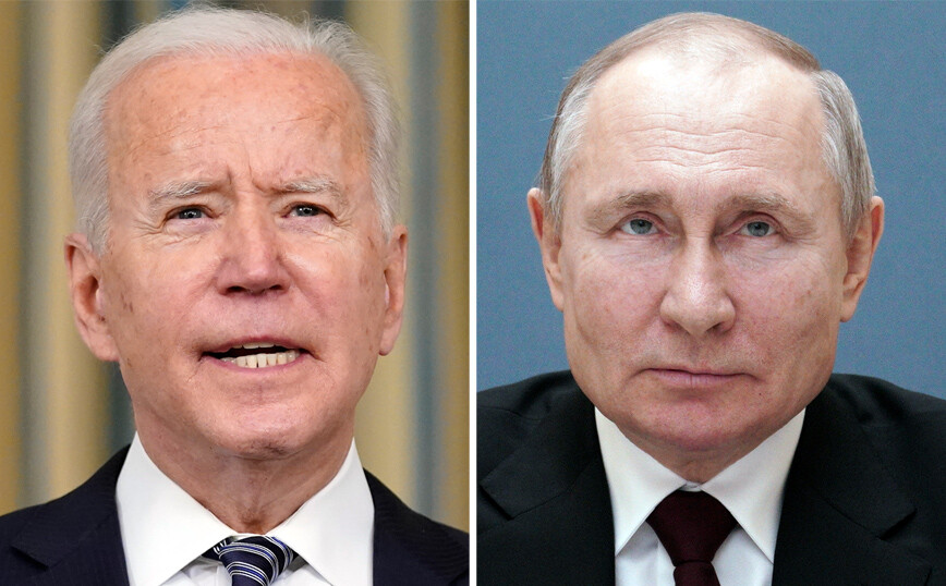 Πούτιν και Μπάιντεν τονίζουν την ανάγκη αποκλιμάκωσης