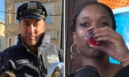 Η γυναίκα που παρέσυρε τον ομογενή αστυνομικό στη Νέα Υόρκη έπινε σφηνάκια και έλεγε «γ@@ω την αστυνομία» σε βίντεο