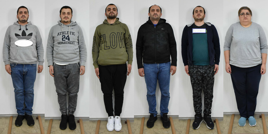 Αυτοί είναι οι 6 συλληφθέντες Γεωργιανοί «μπουκαδόροι» με τις δεκάδες διαρρήξεις