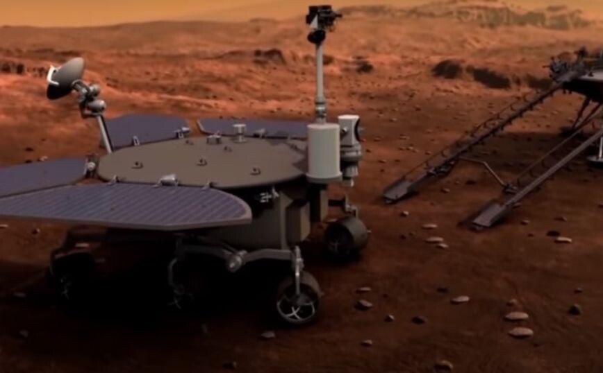 Προσεδάφισε ρομπότ στον πλανήτη Άρη