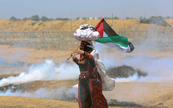 Ισραηλινοί στρατιώτες σκότωσαν έναν Παλαιστίνιο διαδηλωτή