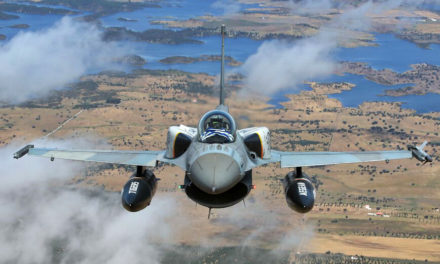 Συμμετοχή ελληνικών μαχητικών αεροσκαφών F-16 στην άσκηση – Εντυπωσιακές εικόνες