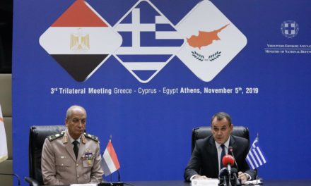 Κοινό μήνυμα Ελλάδας, Κύπρου και Αιγύπτου: Περαιτέρω ενίσχυση αμυντικής συνεργασίας