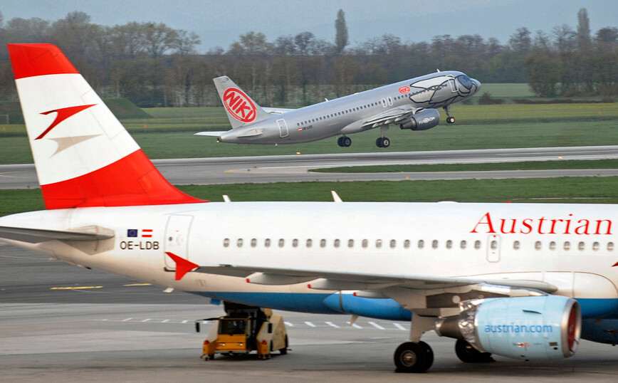 Μετά το «μπλόκο», η Ρωσία επέτρεψε πτήση της Austrian Airlines με προορισμό τη Μόσχα
