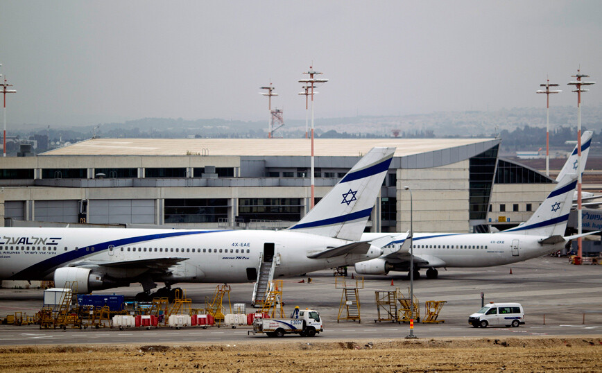 Εκτροπή πτήσεων στο Τελ Αβίβ λόγω ρουκετών από τη Γάζα