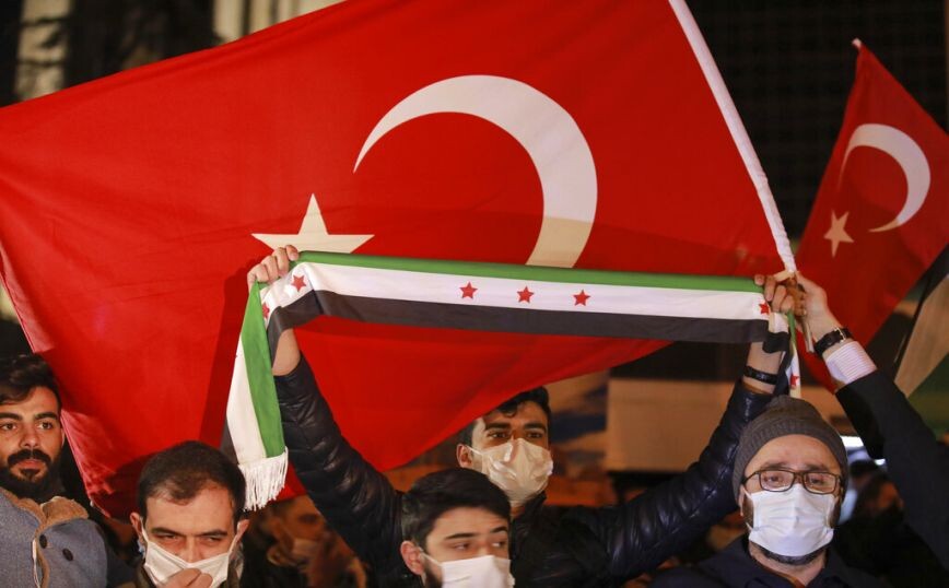 Διαδηλώσεις οργής σε Άγκυρα και Κωνσταντινούπολη εναντίον του Ισραήλ
