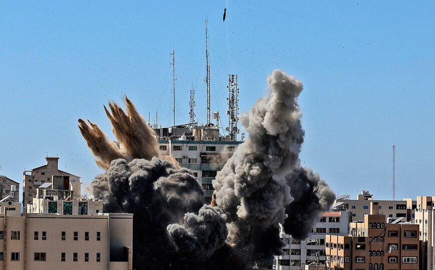 Οι 11 μέρες εχθροπραξιών Ισραήλ και Χαμάς σε αριθμούς