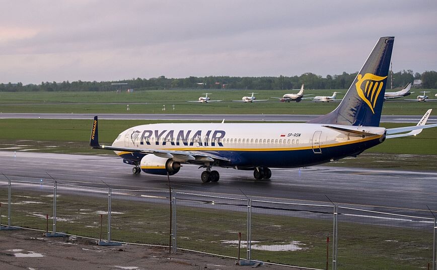 Έρευνα για την πτήση της Ryanair διέταξε η πολωνική εισαγγελία