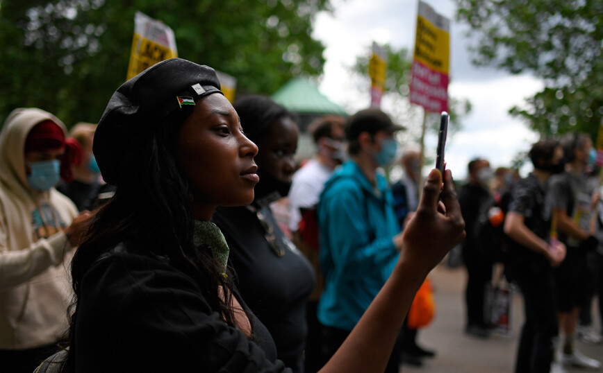 Πυροβόλησαν στο κεφάλι βρετανίδα ακτιβίστρια του κινήματος Black Lives Matter