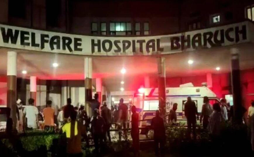 Τουλάχιστον 16 νεκροί από φωτιά σε νοσοκομείο αναφοράς για ασθενείς με κορονοϊό