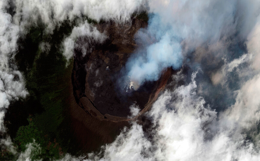 Συναγερμός στο Κονγκό για πιθανή έκρηξη του ηφαιστείου Νιραγκόνγκο