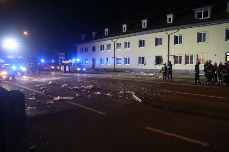 Ισχυρή έκρηξη στη Γερμανία – Αναφορές για πολλούς τραυματίες – ΦΩΤΟ