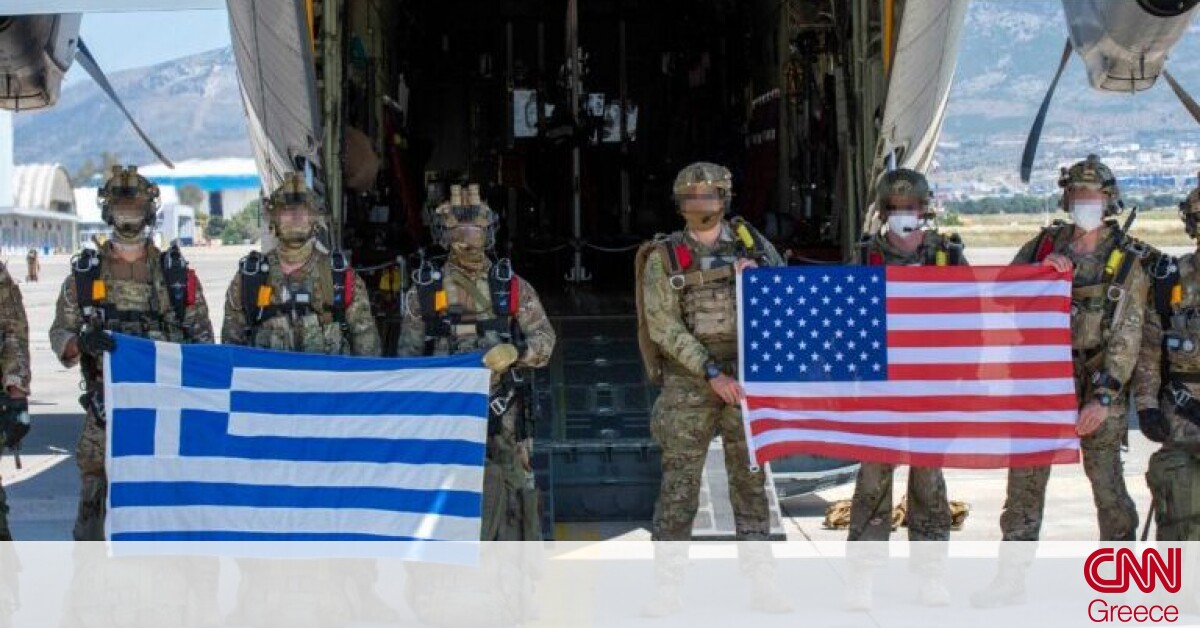 Stolen Cerberus: Διμερής άσκηση Ειδικών Επιχειρήσεων Ελλάδας – ΗΠΑ