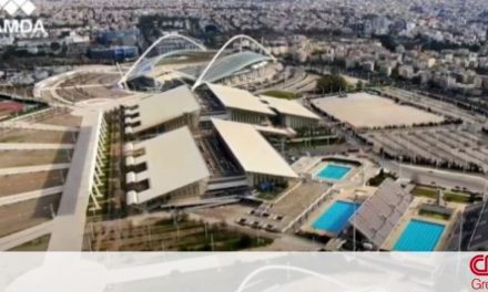 Lamda Development: Δίνει νέα πνοή στο Ολυμπιακό Κέντρο Υγρού Στίβου