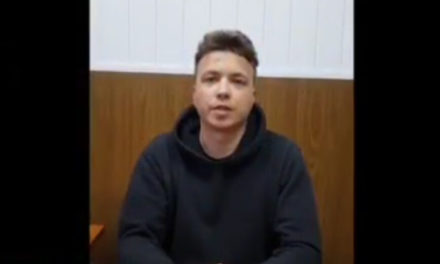 Το πρώτο βίντεο του Προτασέβιτς μετά τη σύλληψή του – Ομολογεί ότι οργάνωσε «μαζικές κινητοποιήσεις»
