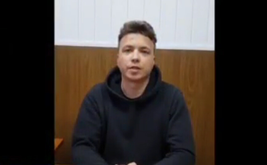 Το πρώτο βίντεο του Προτασέβιτς μετά τη σύλληψή του – Ομολογεί ότι οργάνωσε «μαζικές κινητοποιήσεις»