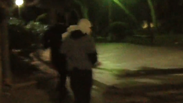 Βίντεο: Έτσι έκαψαν το Αστυνομικό Τμήμα Νέας Ιωνίας