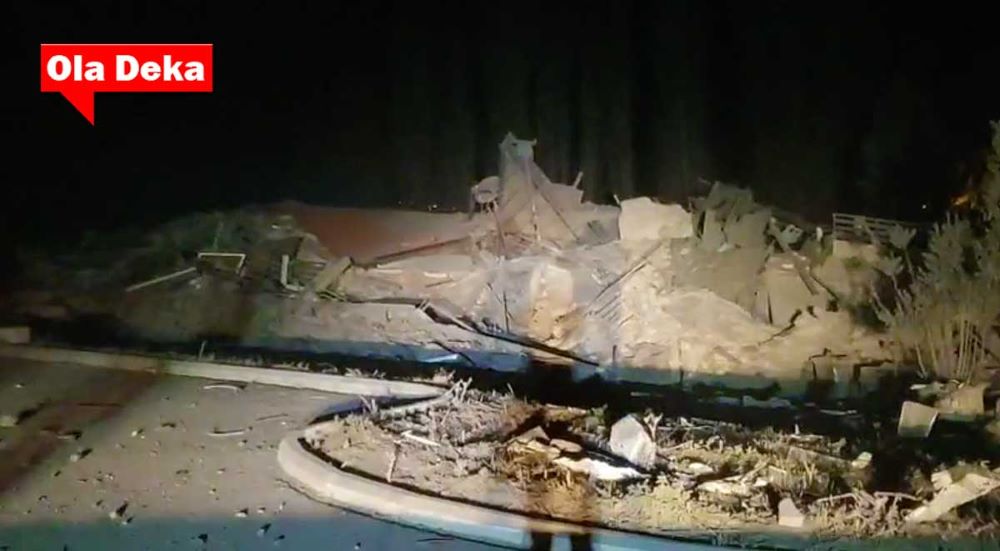 Ισχυρή έκρηξη έκανε τη νύχτα… μέρα στην Καστοριά – Ισοπεδώθηκε τo ξενοδοχείο “Τσάμης” – Απίστευτες εικόνες καταστροφής – ΒΙΝΤΕΟ – ΦΩΤΟ