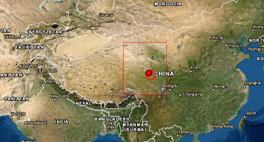 Ισχυρός σεισμός 7,3 Ρίχτερ στην Κίνα