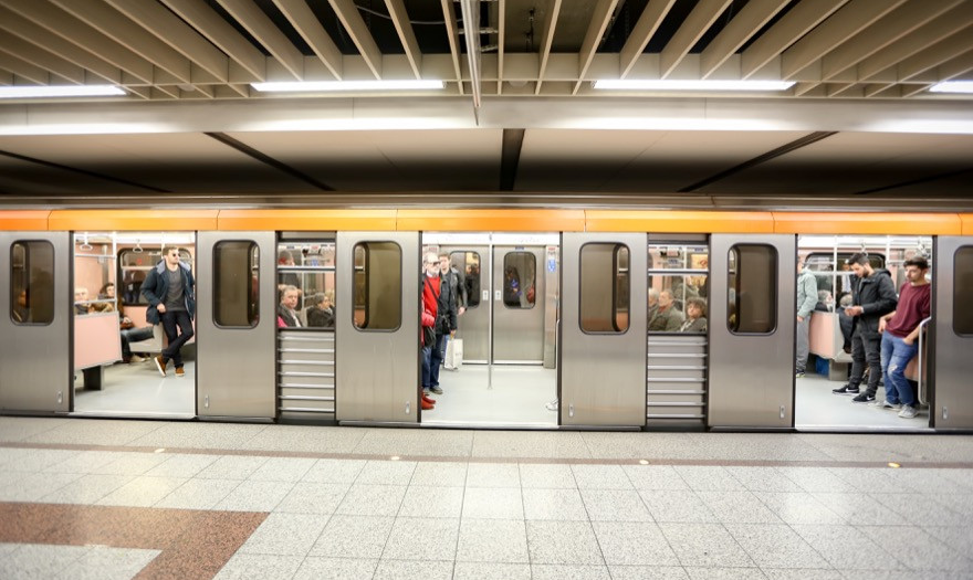 Συναγερμός στο Μετρό : 10 εργαζόμενοι θετικοί στον κορονoϊό το τελευταίο 24ωρο