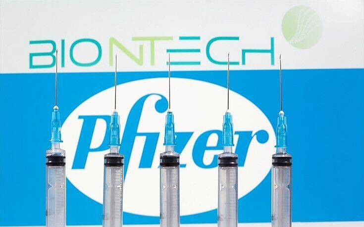 Συμφωνία της Κομισιόν με την Pfizer για 1,8 δισ. δόσεις έως το 2023