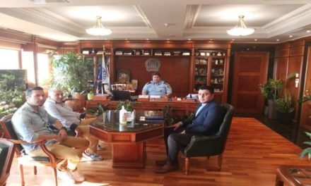 Τι ειπώθηκε στη συνάντηση της Ένωσης Θεσσαλονίκης με τον Αρχηγό της ΕΛ.ΑΣ.