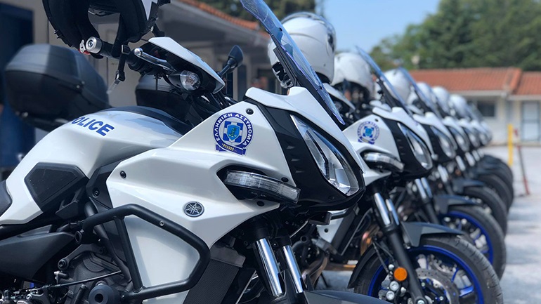 Oμάδα ΔΙ.ΑΣ.: Η Ελληνική Αστυνομία εξοπλίζεται με Yamaha Tracer 700