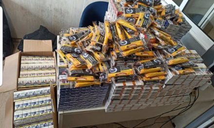 Αμεσοδρασίτες «ξετρύπωσαν» 2.800 πακέτα λαθραίων τσιγάρων