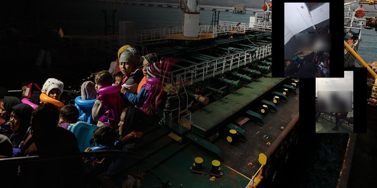 Βίντεο-ντοκουμέντο: Προκαλούν Τούρκοι δουλέμποροι με φορτηγά πλοία-«φάντασμα»