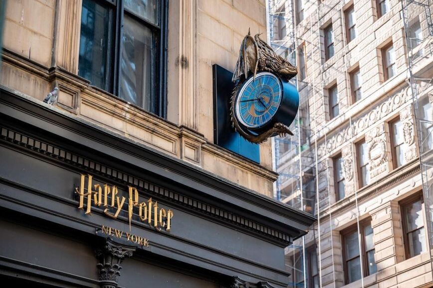 Άνοιξε στη Νέα Υόρκη το μεγαλύτερο κατάστημα Χάρι Πότερ