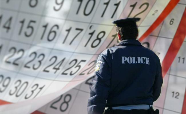 Στη Θεσσαλονίκη τα ρεπό και η εβδομαδιαία υπηρεσία των Αστυνομικών, ακόμα, αναζητούνται…